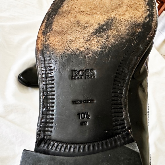 Hugo Boss leather Oxford shoes. main image 9